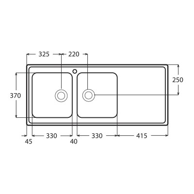 Focus Line FH 1162 GAUCHE 