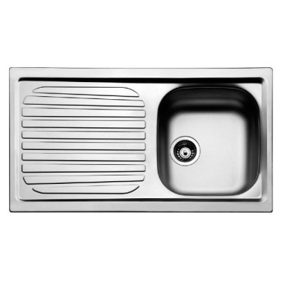 Evier Focus firenze 1 BAC 86cm inox