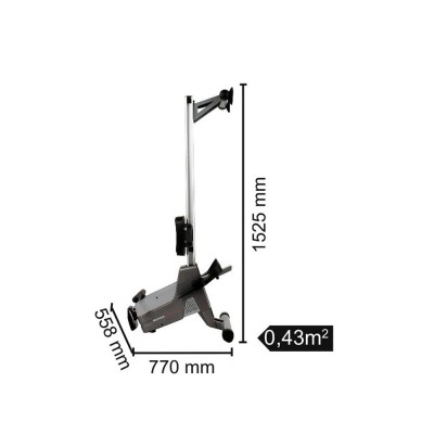 Rameur D\'appartement TOORX Rower-Active Pro