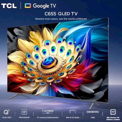 TCL QLED 65C655 Tunisie 