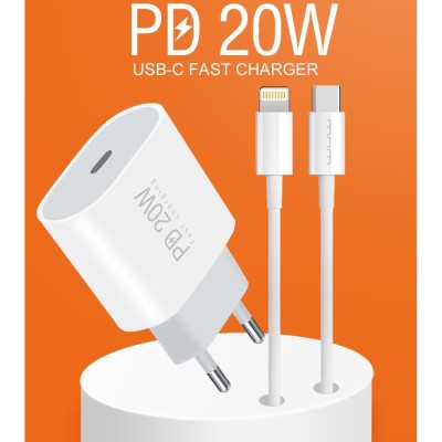 Chargeur Type C WUW PD20W Tunisie 
