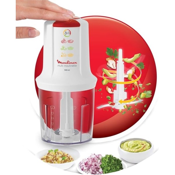 Moulinex Multi-Moulinette AT7151EG
