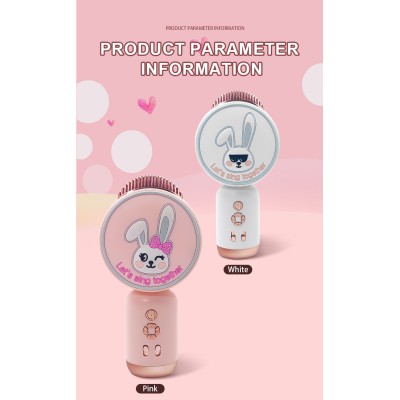 Karaoke Speaker Microphone 