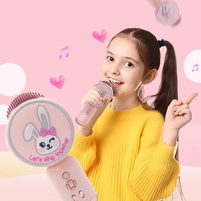 Karaoke Speaker Microphone 
