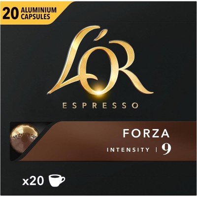 L'OR Espresso FORZA  Intensité 9