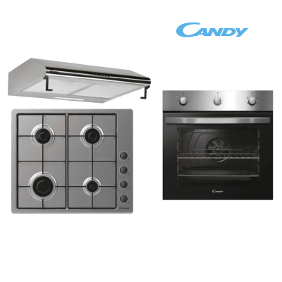 CANDY Pack Trio Inox 6