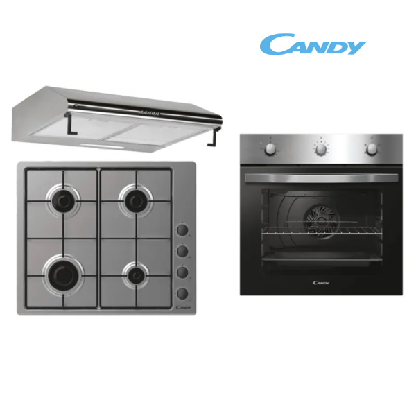 CANDY Pack Trio Inox 