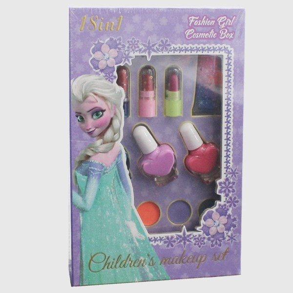 FROZEN Fashion Girl Cosmetic Box 18in1