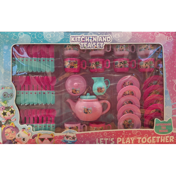 Kitchen And Tea Set