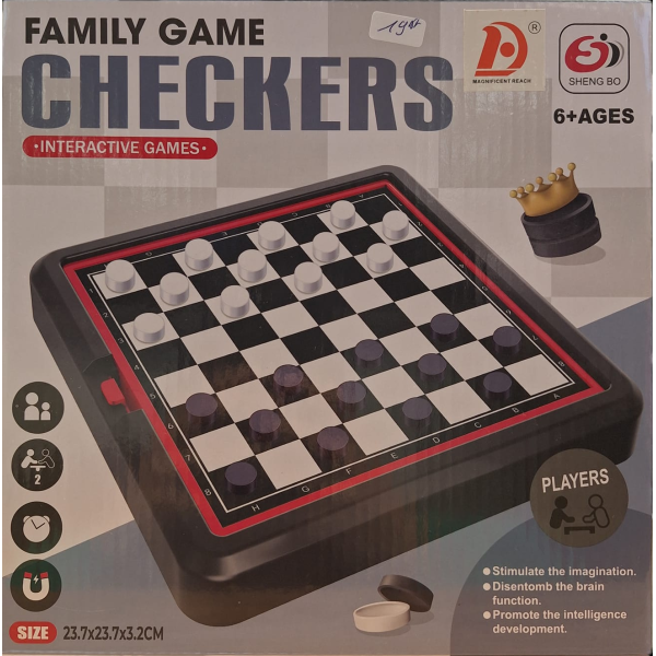 Family Game Checkers