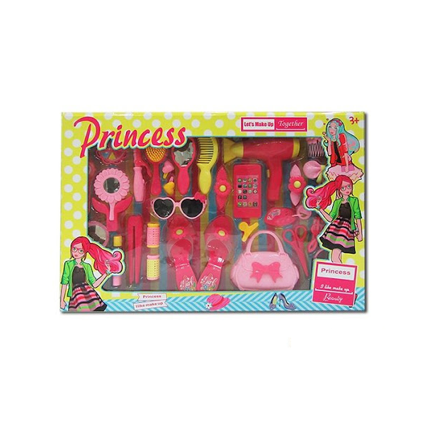 Princess Lets Make Up Together