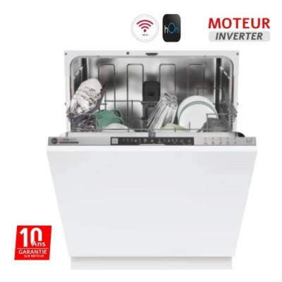 Lave vaisselle encastrable Hoover HI3E7L0S  Tunisie