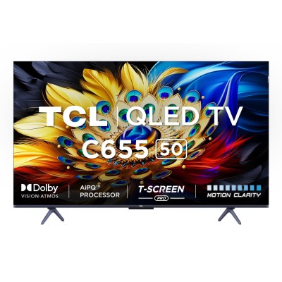 QLED TCL 50C655 Tunis 