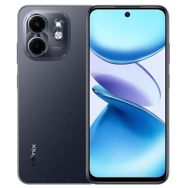 INFINIX SMART 9 4Go/128Go METALLIC BLACK