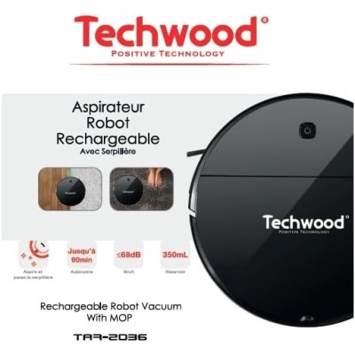aspirateur robot Techwood TAR-2036 Tunisie 