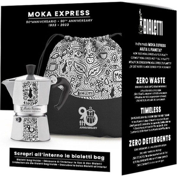 BIALETTI Moka Express Special Edition 3 Tasses 