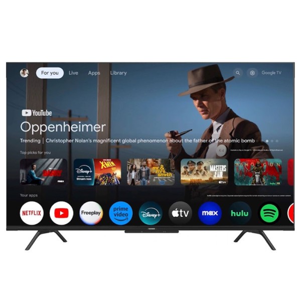 TELEFUNKUN 65'' QLED AVEC RECEPTEUR INTEGRE
