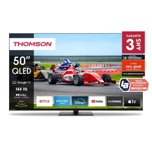 Thomson 50QG7C14 QLED Plus