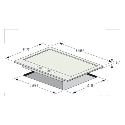 Focus plaque de cuisson Focus F.403X Tunisie