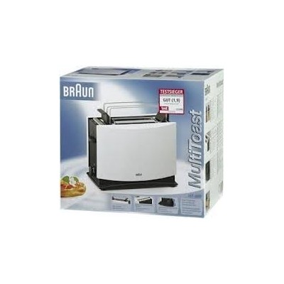 Grille pain Braun HT450 Blanc Tunisie