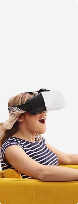 VR Reality  3D Glasses